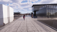 Eminönü Transfer ve Ulaşım Merkezi - 3D Tasarım