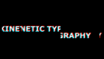 Video Editing and Motion Graphic