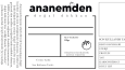 Ananem'den & Ananem'den Meze Logo ve Kurumsal K. Tasarımı