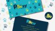 Pawsy Pet Care Marka Kimliği Tasarımı