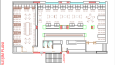 autocad iç mimari teknik çizim