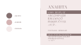 ANAHITA Jewelry // Logo ve Marka Temelleri