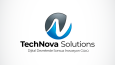 TechNova Solutions - Raw Creative Logo Tasarımı
