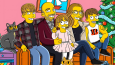 Simpson Noel Çizimi