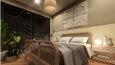 İç Mekan Render / Daire Yatak Odası