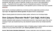 Sağlık Sektörü Entite Bazlı, Kaliteli