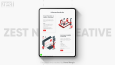 Zest | New Creative Web Sayfası