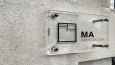 MA Architecture Studio - Minimal Mimar Logo & Kimlik