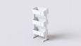 Low-poly Ahşap Sebzelik
