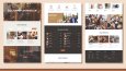 Cafe ve Restoran için Web Site Tasarımları