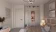 Villa 3d iç mekan tasarımı