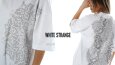 White Strange Banner Çalışması