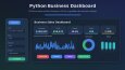 Python ile İnteraktif İşletme ve Satış Dashboardu