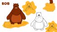 2 d character/concept portfolyo