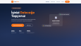 Modern Kurumsal Web Sitesi Arayüz Tasarımı