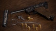 Luger P08 Pistol Realistic 3D model
