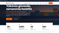 Gelişmiş Yönetim Panelli Wordpress Kurumsal Lojistik Sitesi