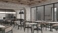 Lusso Bella-Restoran Tasarımı