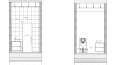 Autocad kafe tasarımı