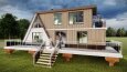 Tiny house dış ve iç mekan