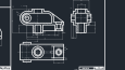 Autocad 3 Görünüş-Kesit Görünüşler