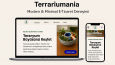 Terrariumania – Modern & Minimal E-Ticaret Deneyimi