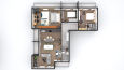 Antalya Muratpaşa - Soğuksu Premium Loft Apartments
