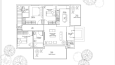 Villa plan taslak çalışması
