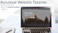 Responsive Tanıtıcı Website Tasarımı