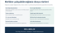 Word Belge Düzenleme ve Redaksiyon Portföyü