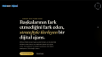 Mahzen Dijital - Kurumsal Web Sitesi Tasarımı