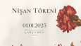 açılış, toplantı, düğün, nişan davetiyelerinizi yaparım