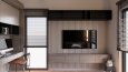 Villa 3d iç mekan tasarımı