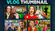 Youtube Vlog Thumbnail Tasarımı
