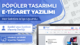 Popüler Tasarımlı Klasik E-Ticaret Yazılımlarım