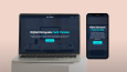 Modern HTML/CSS/JS Landing Page Tasarımı