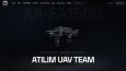 Atılım UAV: Framer ile İHA takımı web sitesi