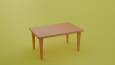 3D Basit Modeller