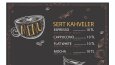 Restaurant Menü/Broşür Tasarımı