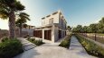 Modern Villa ve Bahçe Render Projesi
