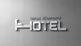 Lerux Diamond Hotel Kurumsal Logo Tasarımı
