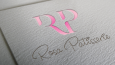 Özgün Logo Tasarım - Rosa Patisserie
