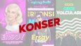 Konser davetleri