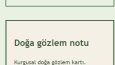Doğa kartında gerekli stil kaynağı