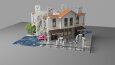 Tanıtım Standı - 3D Modelleme Render