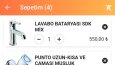 İnşaat Sepetim E-ticaret uygulaması
