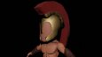 3D ANİMASYONA HAZIR LOW POLY KARAKTER