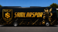 ŞAMLARSPOR otobüs kaplama tasarımı