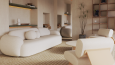 İÇ MİMARİ RENDER VE MODELLEME