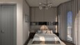 Villa iç mekan 3d tasarım